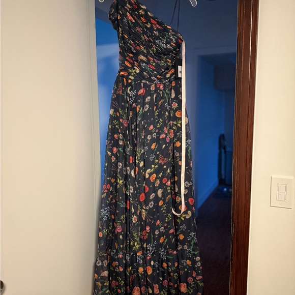 Mac Duggals’ Leena Floral One-Shoulder Dress - Picture 3 of 4